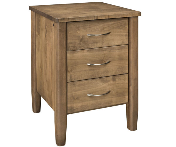 Kirkland 3 Drawer Nightstand