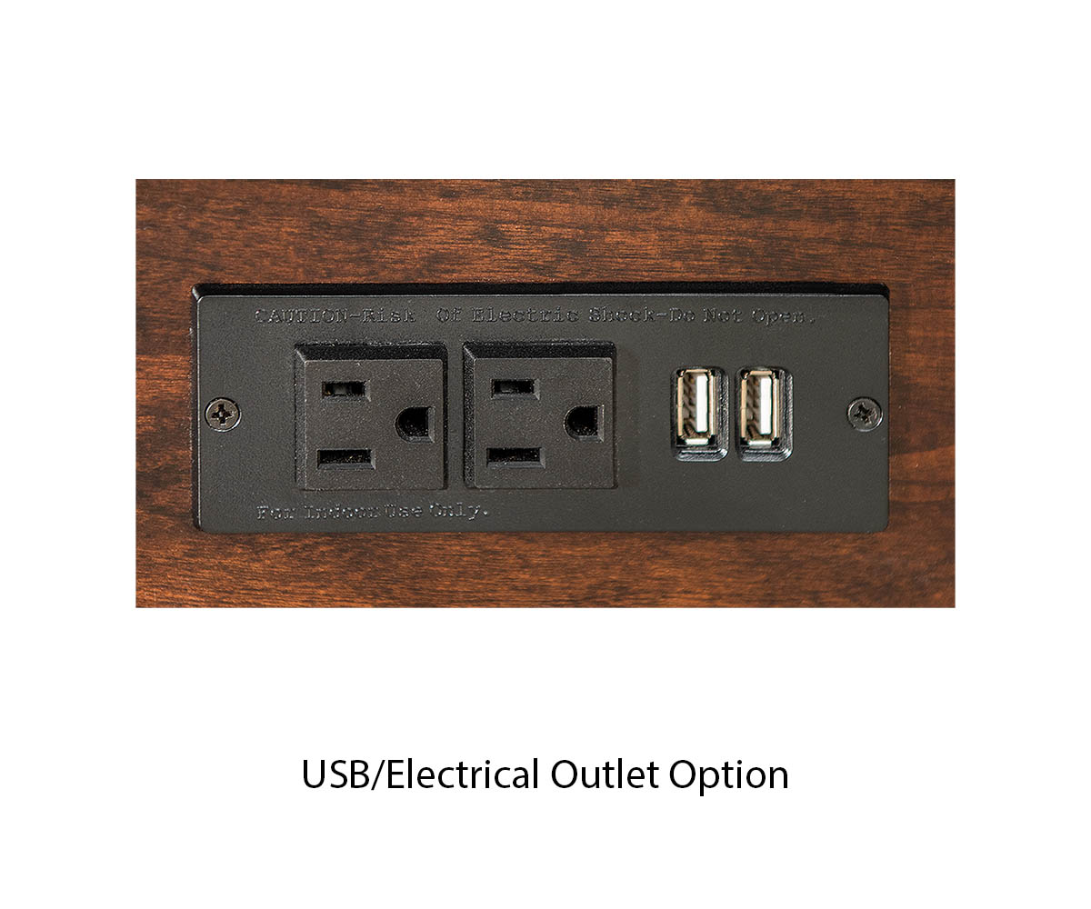 Ashton 3 Drawer Nightstand - Image 3