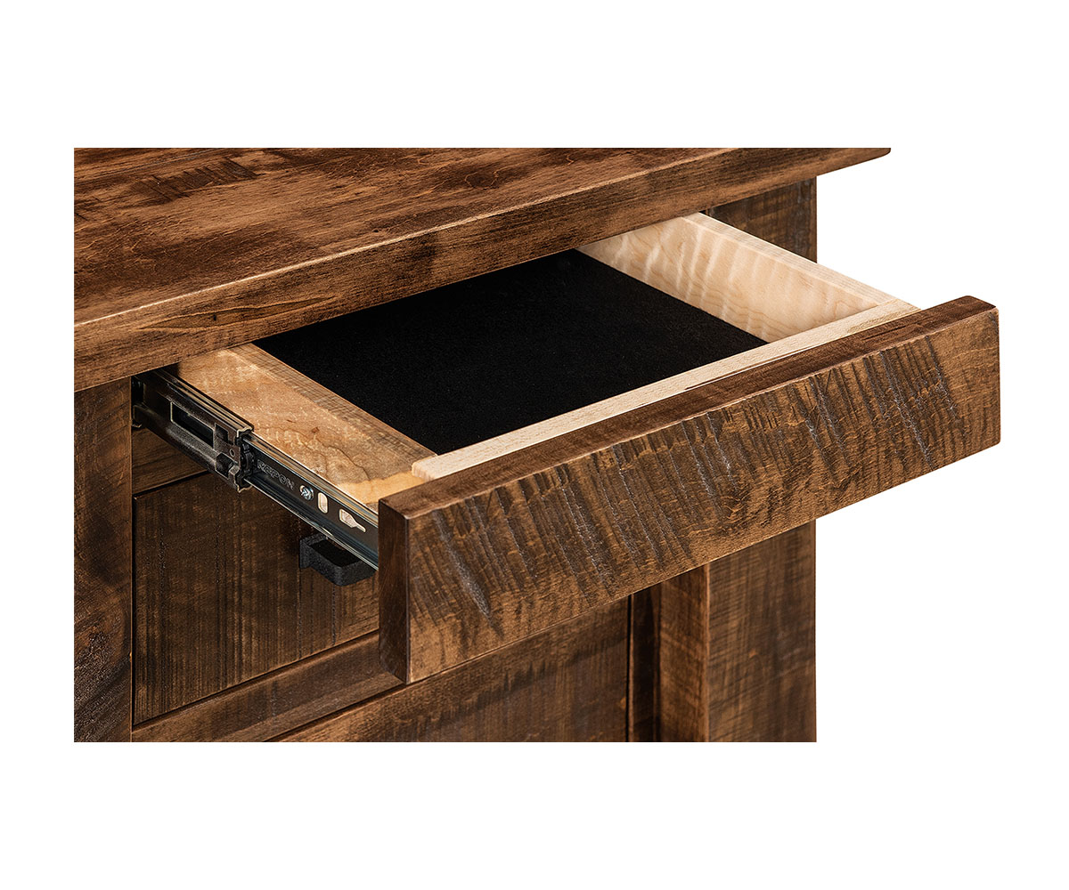 Portland 3 Drawer Nightstand - Image 3