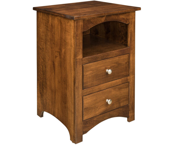 Shaker 2 Drawer Nightstand