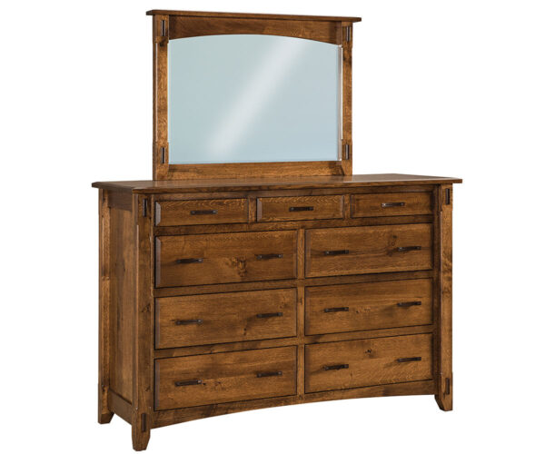 Tacoma 9 Drawer Mule Dresser