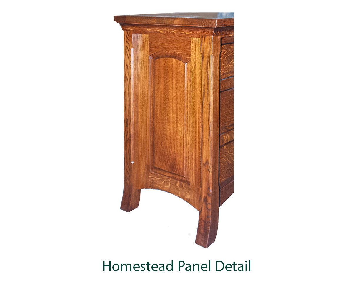 Homestead Gentleman's Chest - Image 3