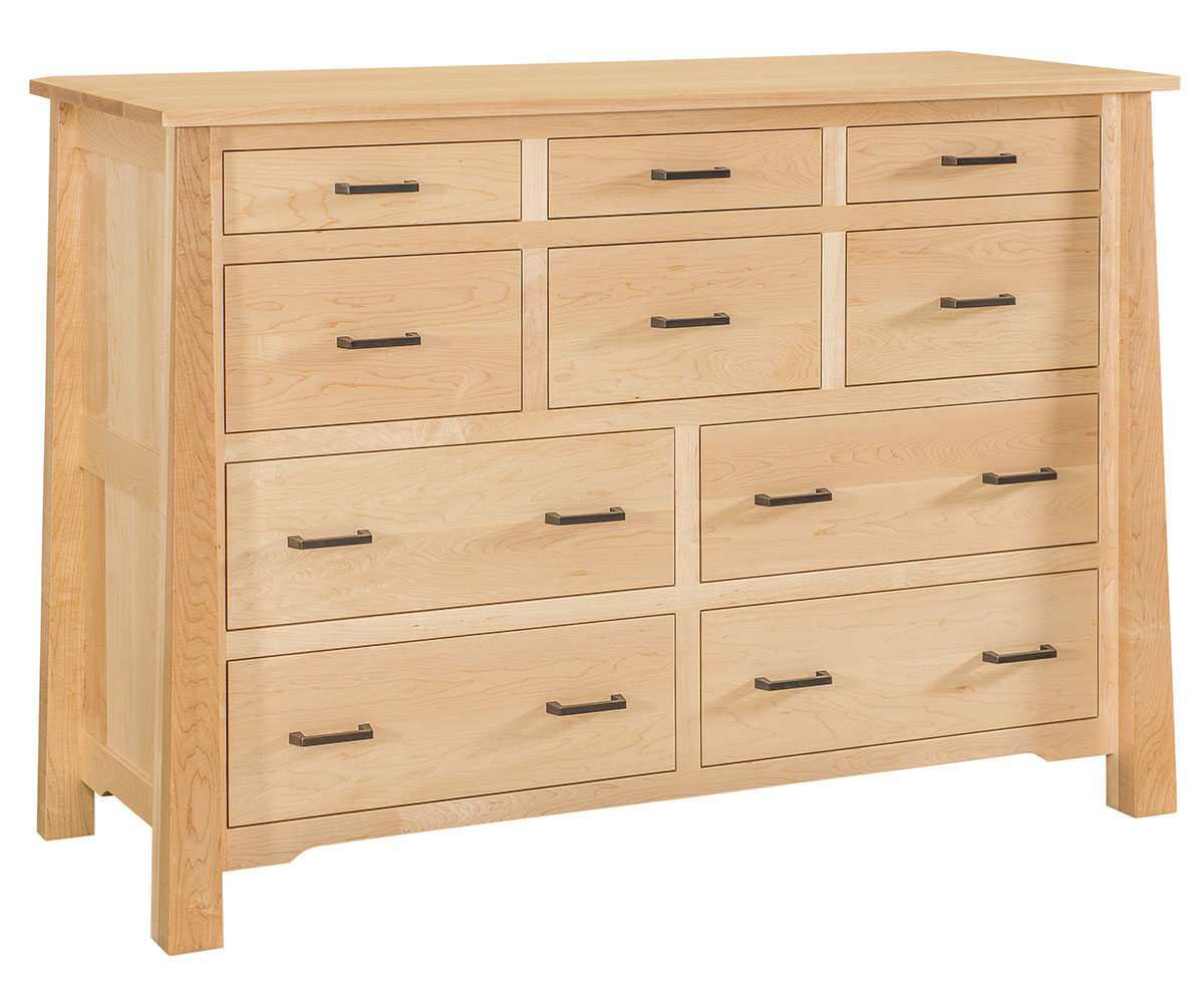 Cambridge 10 Drawer Mule Dresser