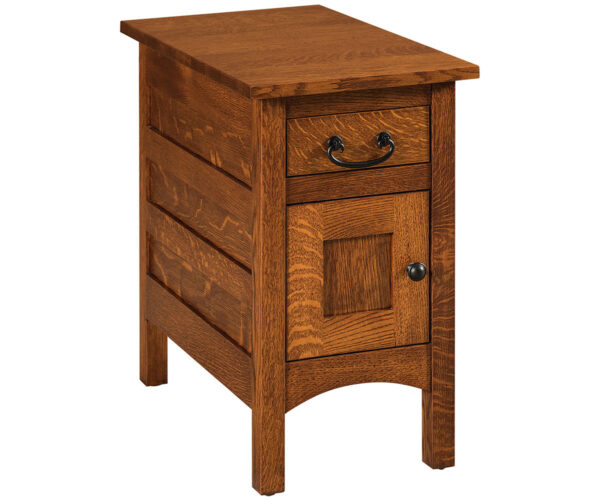 Granny Mission End Table - 14"W