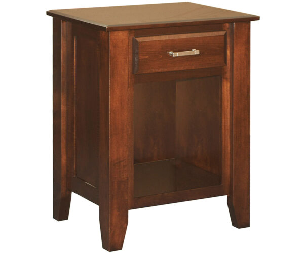 Ashton 1 Drawer Open Nightstand