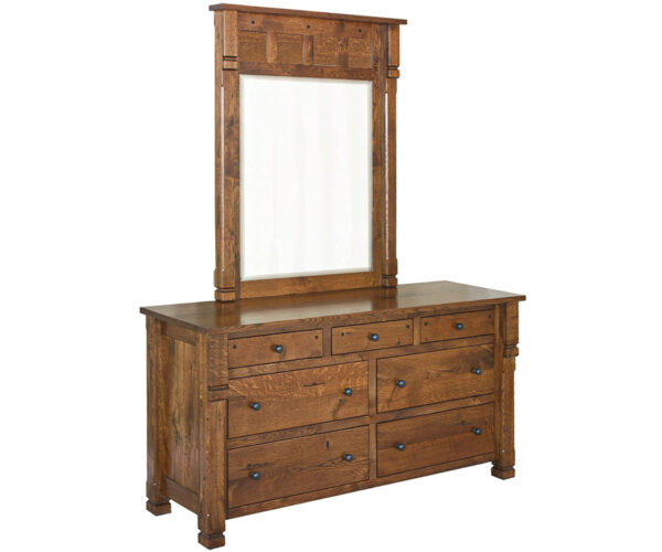 Brockport 7 Drawer Dresser