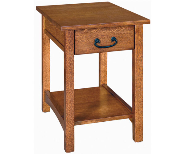 Granny Mission End Table - 16"H