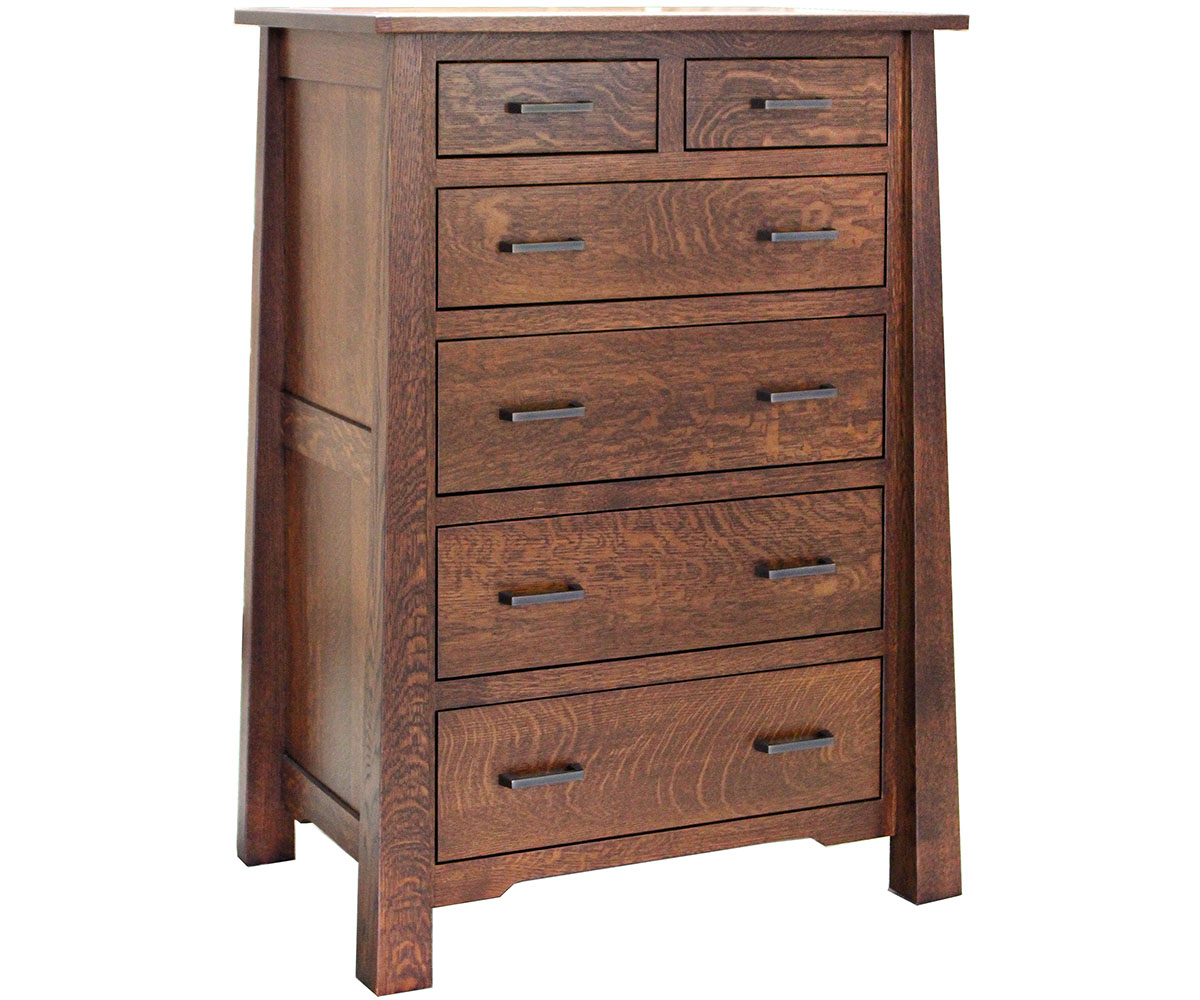 Cambridge 6 Drawer Chest