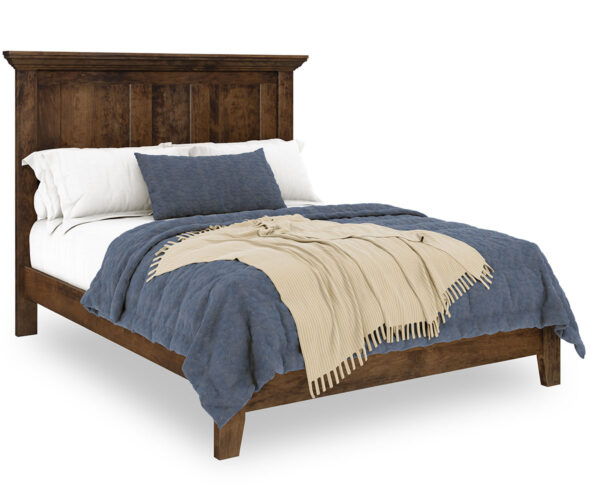 Arlington Bed With Low Footboard