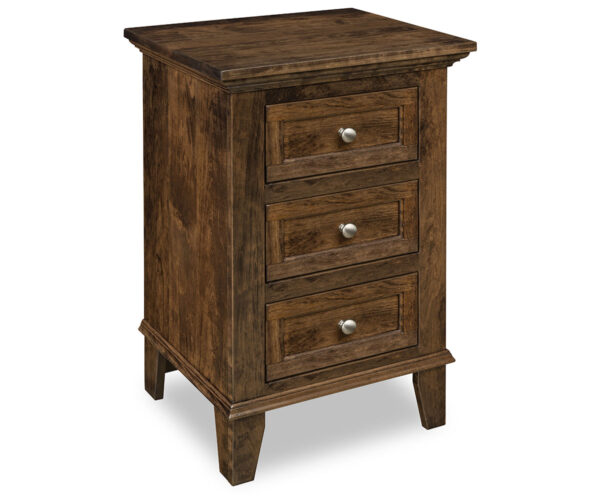 Arlington 3 Drawer Nightstand