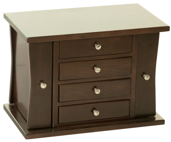 Caledonia Jewelry Chest - 4 Drawer