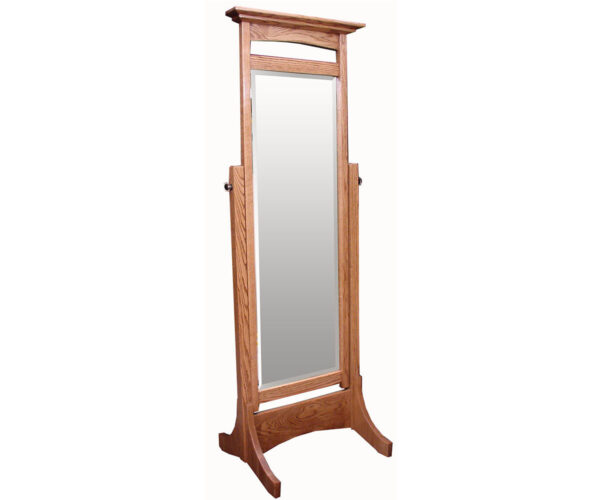 Shaker Cheval Mirror