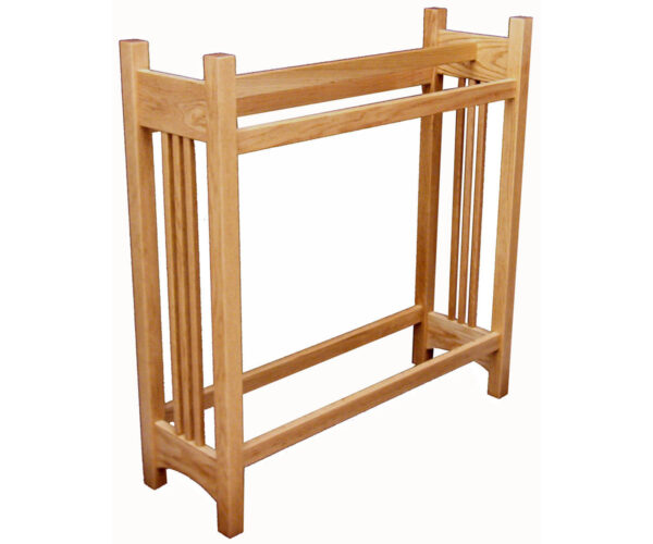 Mission Quilt Rack