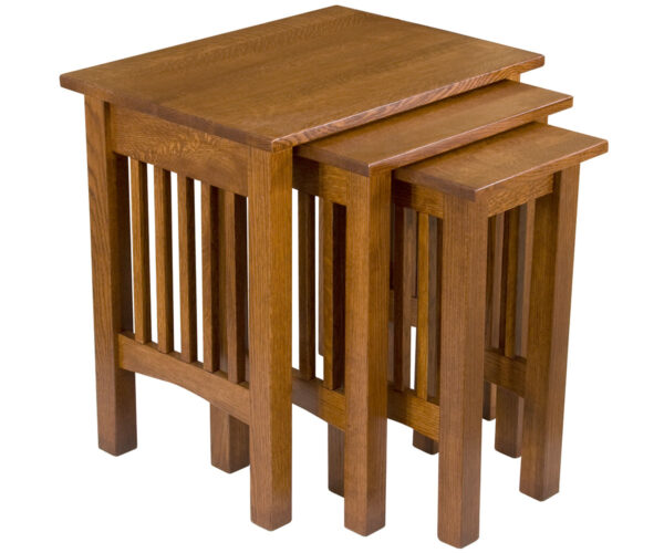 Mission Nesting Table Set
