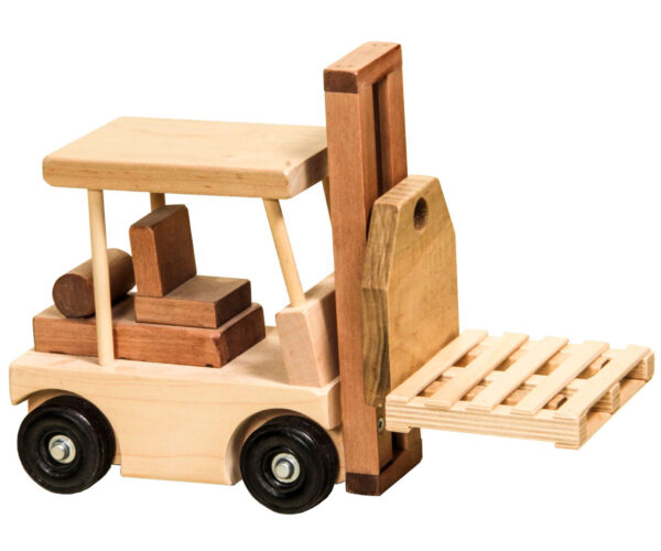 Forklift with Pallet