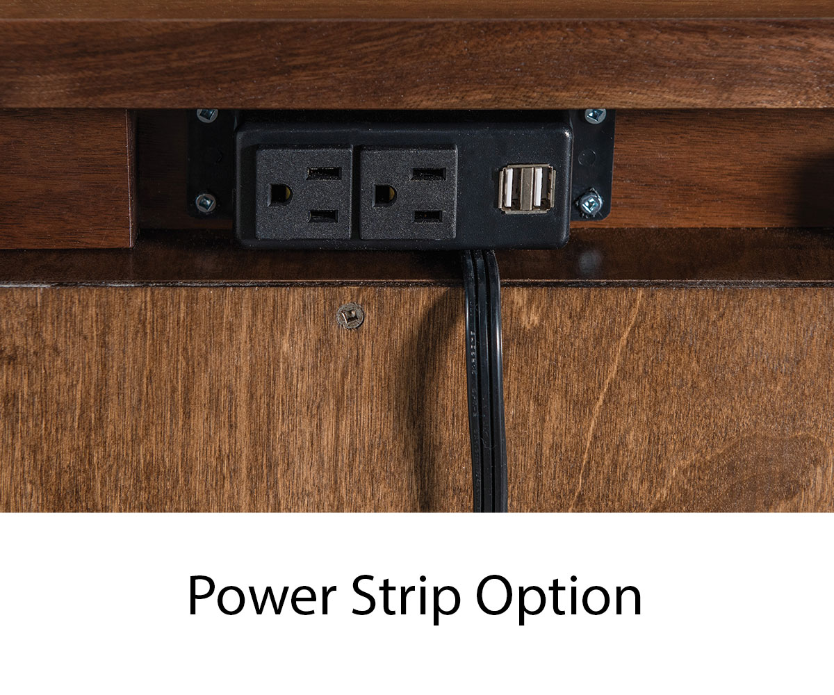 Abshire Nightstand - 32"W - Image 3