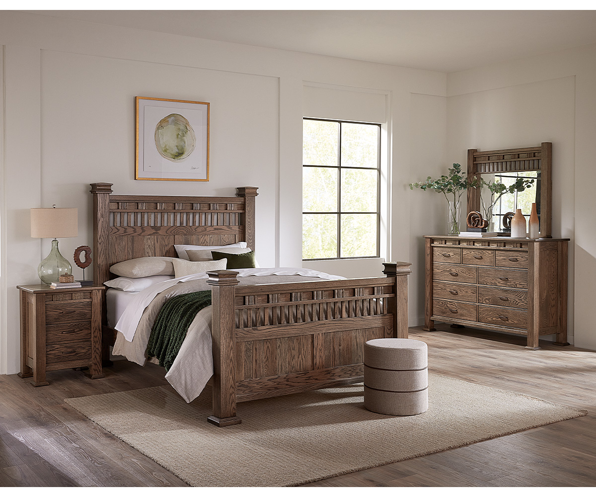 Sequoyah 4 Drawer Dresser - Image 2