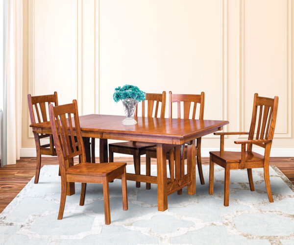 Mondovi Trestle Table Collection