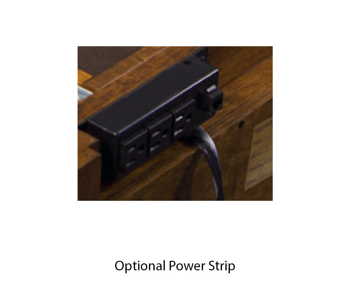 Arts & Crafts 1 Drawer Nightstand - Image 4