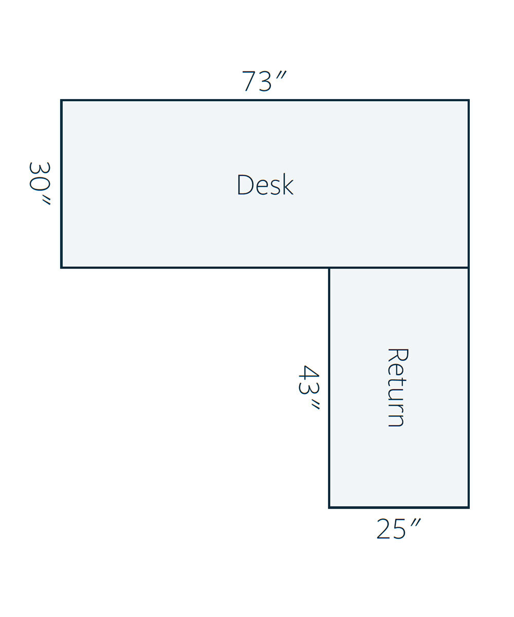 Centennial L Desk - Image 3