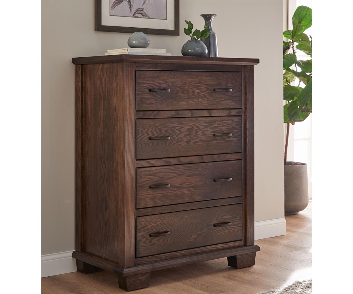 Burlington 4 Drawer Dresser - Image 2