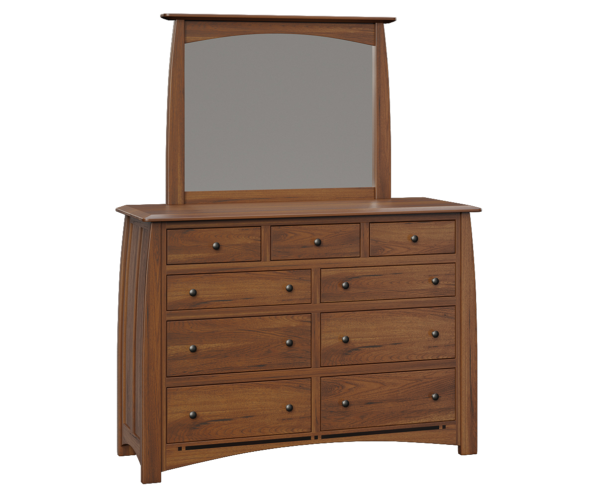 Boulder Creek 9 Drawer Dresser - 44¼"H