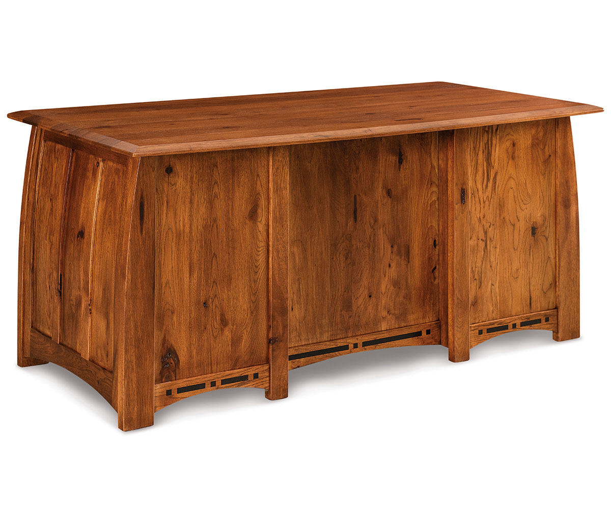 Boulder Creek Curved Top Desk Base - Image 2