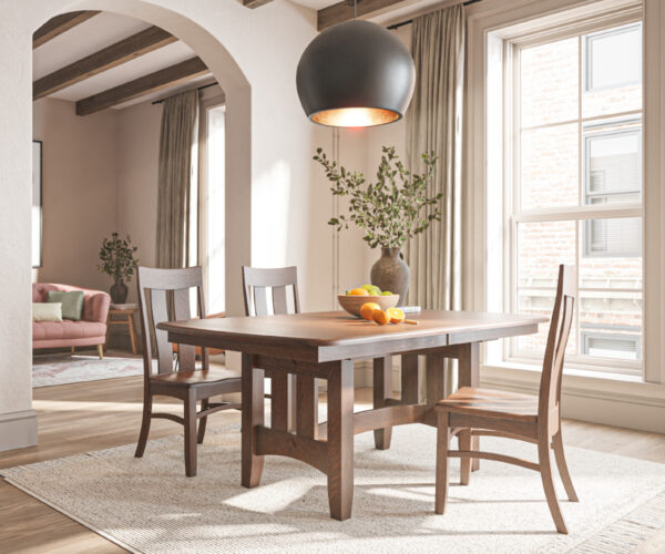 Galena Trestle Table Collection