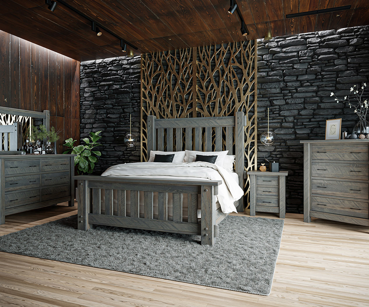 Houston 2 Drawer Open Nightstand - Image 6