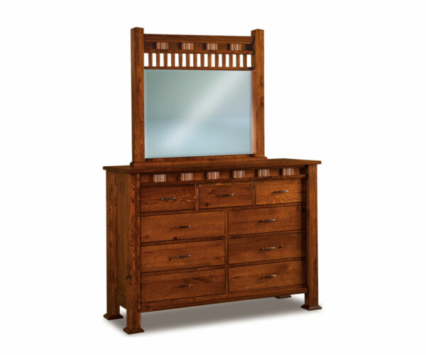 Sequoyah 9 Drawer Dresser
