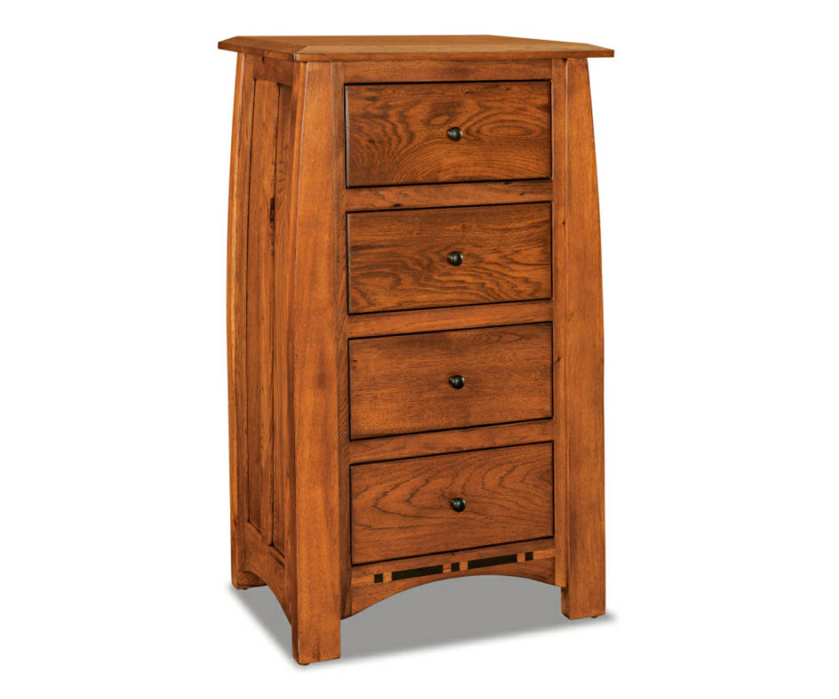 Boulder Creek 4 Drawer Chest - 24½"W