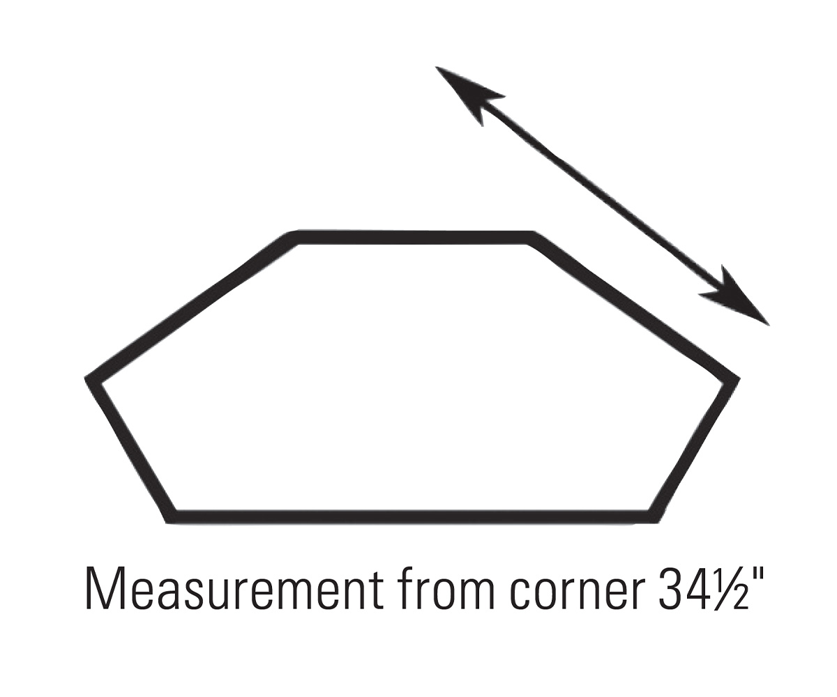 Bungalow Corner Cabinet - Image 4