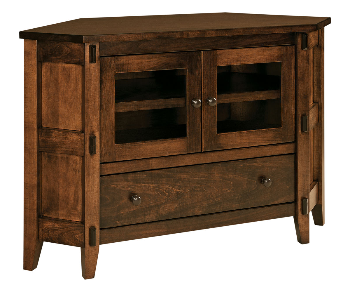 Bungalow Corner Cabinet - Image 3