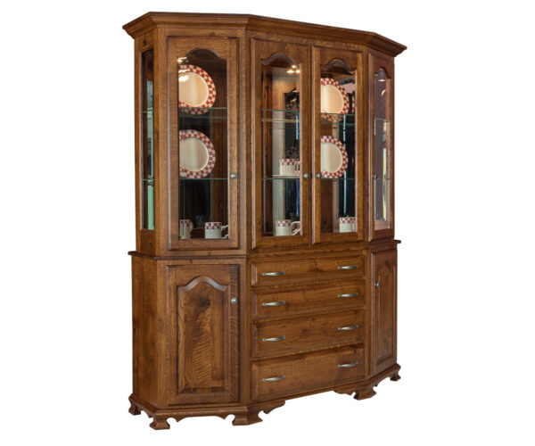 Cantilever 4 Door Hutch