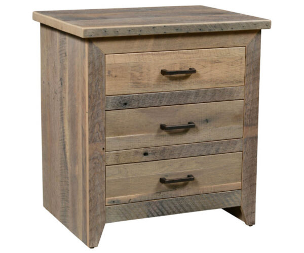 Midland 3-Drawer Nightstand