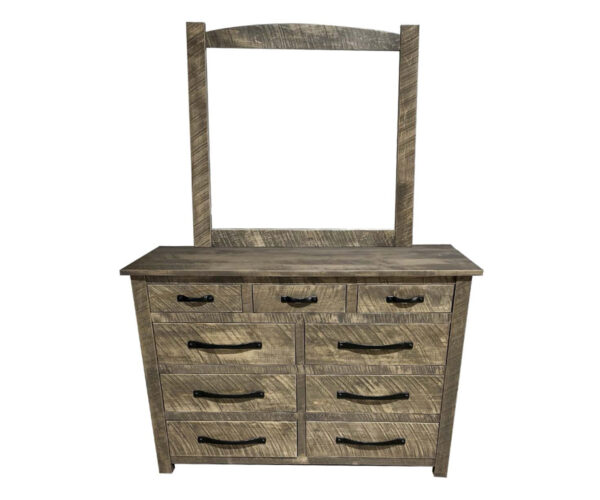 Cumberland 9 Drawer Dresser