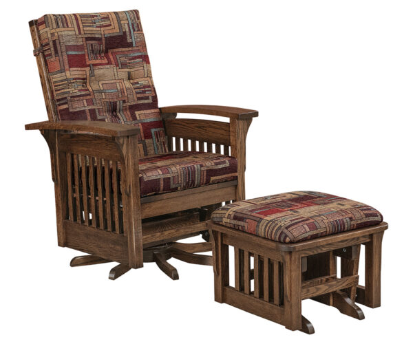 Bow Arm Slat Glider Swivel