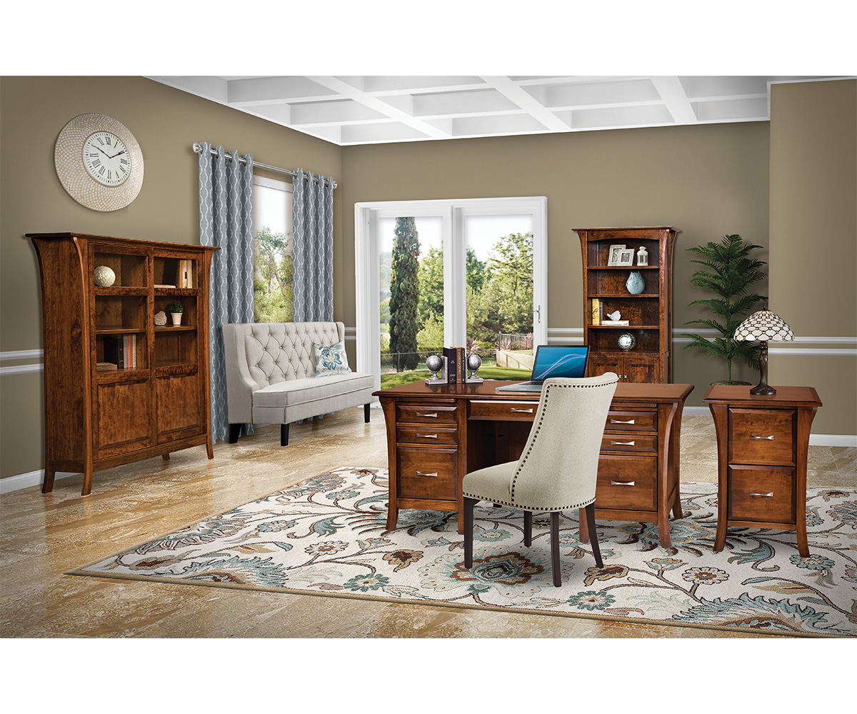 Ensenada Hutch & L Desk - Image 3