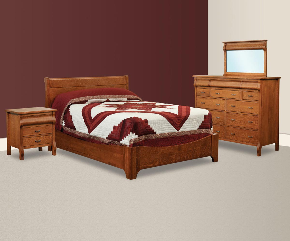 Pierre Tall Bed - Image 3