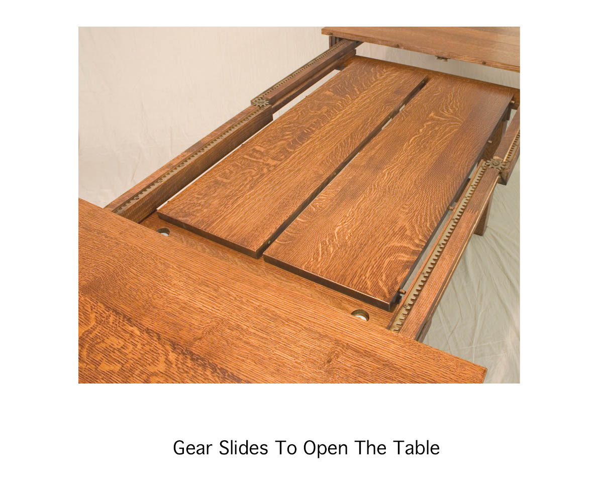 Colebrook Trestle Table - Image 2