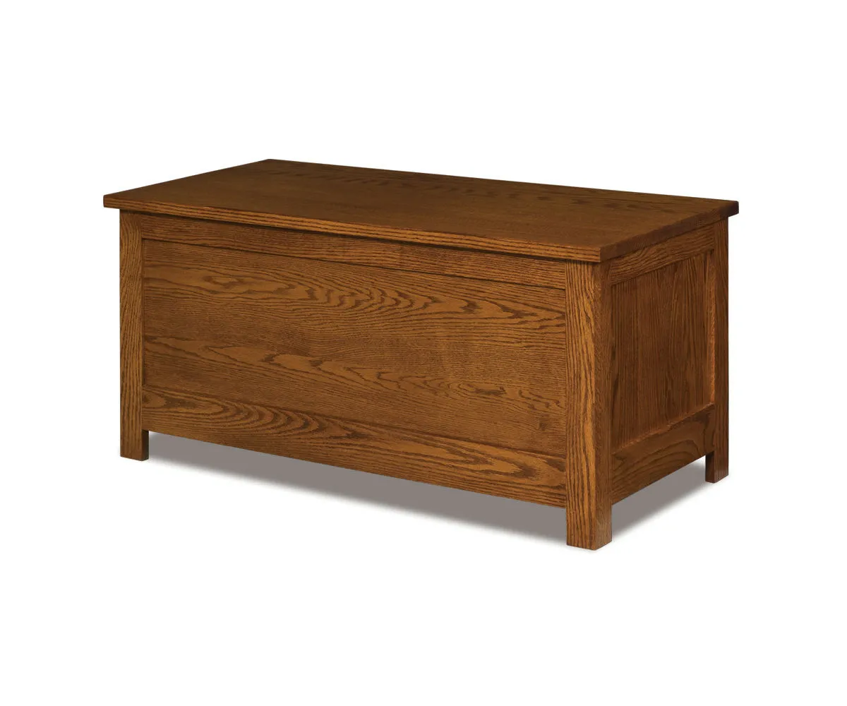 Flush Mission Blanket Chest
