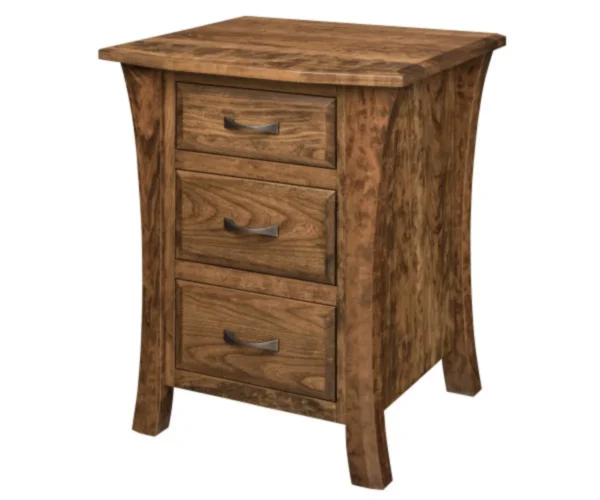 Ensenada 3 Drawer Nightstand
