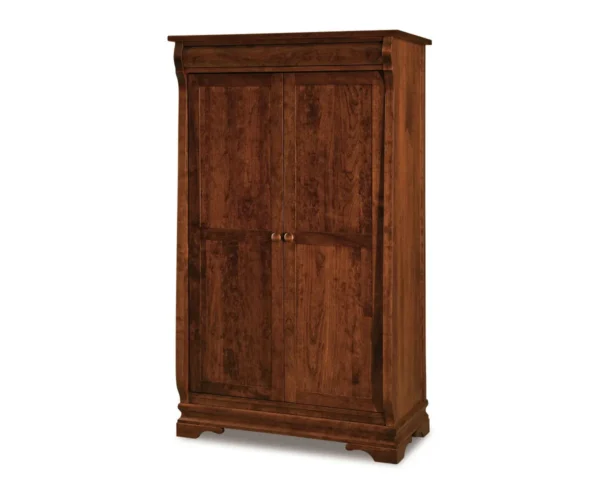 Chippewa Sleigh Wardrobe Armoire - 43"W