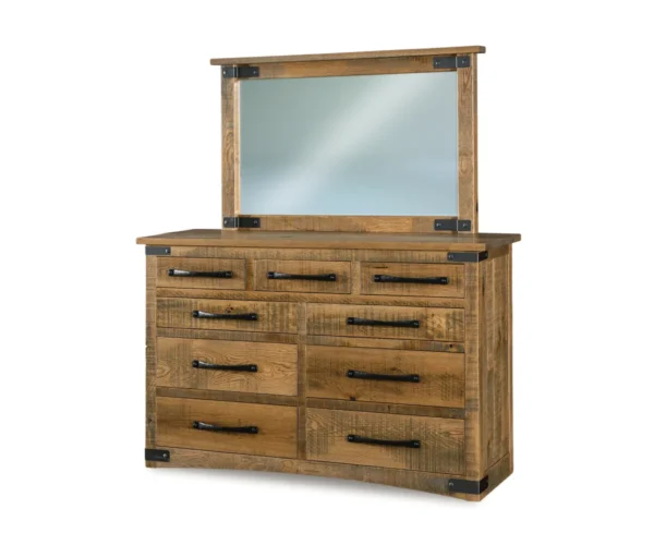 Orewood 9 Drawer Dresser - 66"W