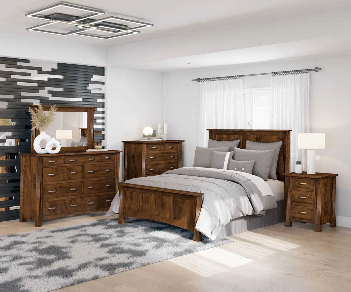 Lexington 3 Drawer Nightstand - Image 7