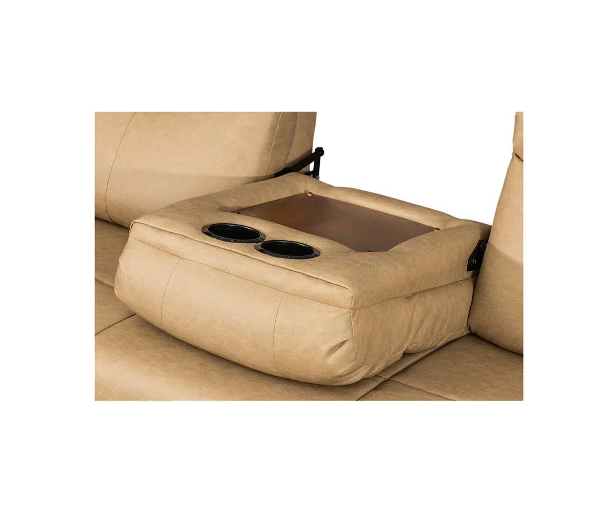 Lux Queen Hide-A-Bed Sofa - 74" - Image 2