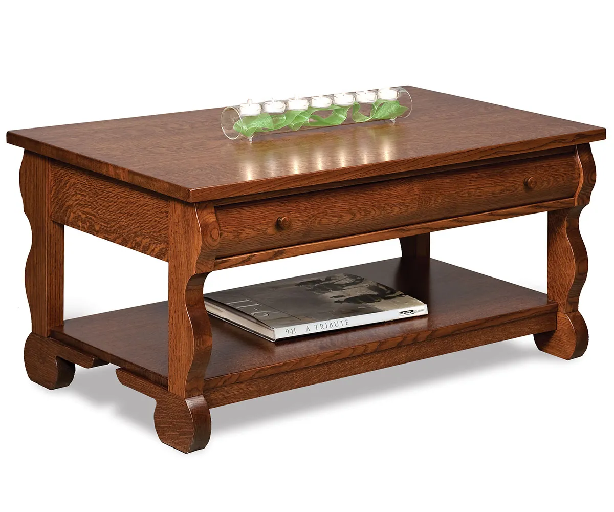 Old Classic Sleigh Living Room Collection - Image 11