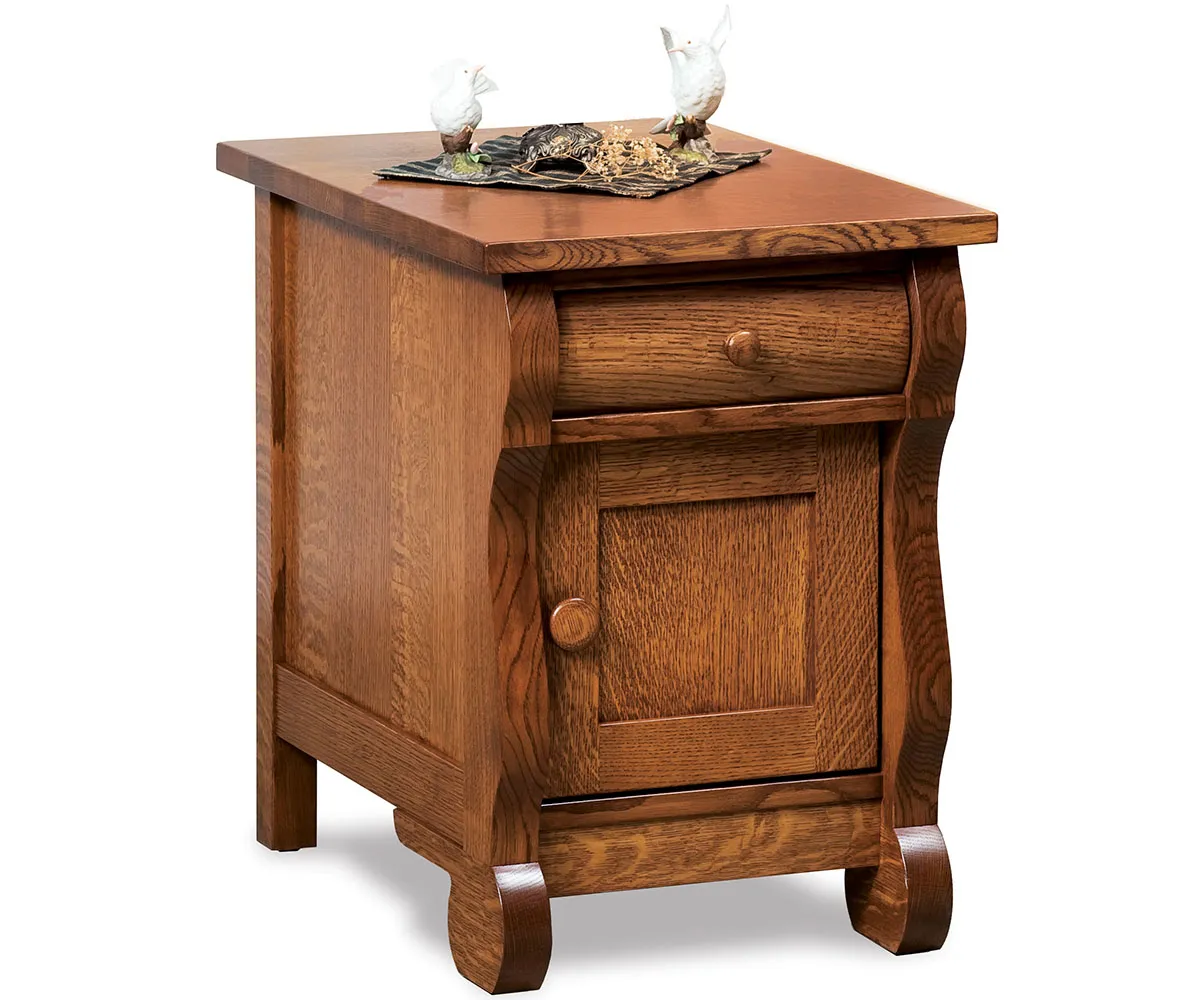 Old Classic Sleigh Living Room Collection - Image 13