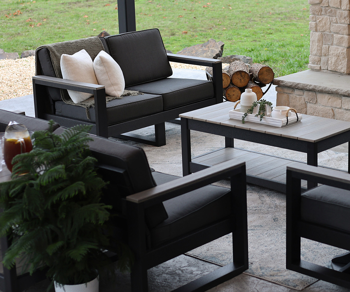 Modern Collection outdoor furniture