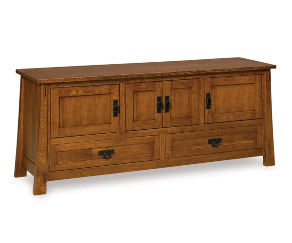 Modesto Media Stand - 72"W